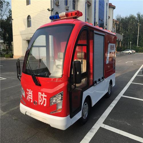 工厂直销微型带led屏消防车带led屏