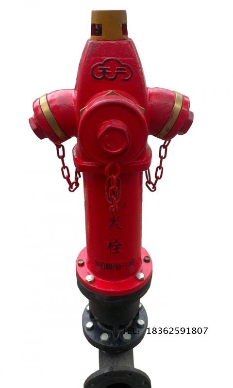 【厂家直销福建天广防撞型地上式消火栓ssf100-65消防器材市政专用】